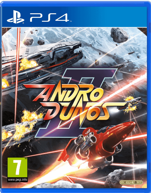 Andro Dunos II [MVS Edition] box art for Playstation 4